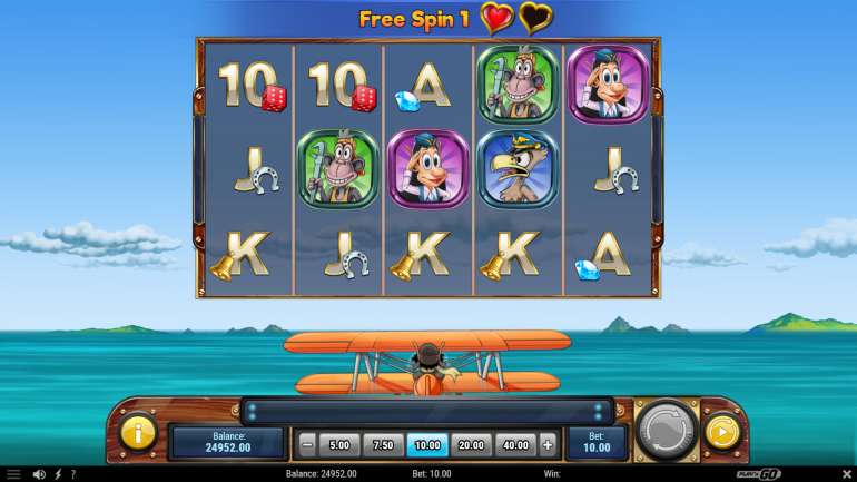 Free Spins in Hugo’s Adventure