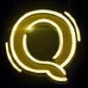Q symbol in Retro Party slot