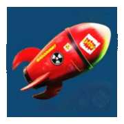 Rocket Symbol symbol in Bomb Runner slot