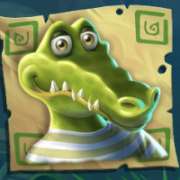Crocodile symbol in King Kong Cash slot