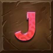 J symbol in Gator Gold Gigablox slot