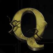 Q symbol in Retro Horror slot