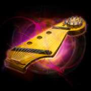 Musical Instrument symbol in The Land of Heroes slot