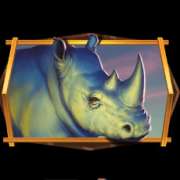 Rhino symbol in African Quest slot