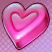 Heart symbol in Candy Island Princess slot