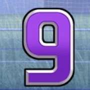 9 symbol in Knockout Football slot