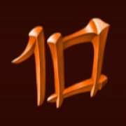 10 symbol in Si Xiang slot