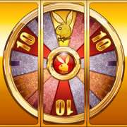 Fortune Wheel symbol in Playboy Gold Jackpots slot