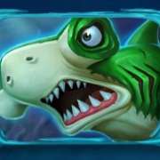 Green shark symbol in Mega Don slot