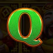 Q symbol in Caishen Wealth Hold and Win slot