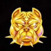Bull Terrier symbol in Angry Dogs slot