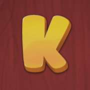 K symbol in The Dog House slot