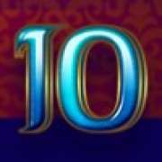 10 symbol in Ali Baba's Luck Power Reels slot