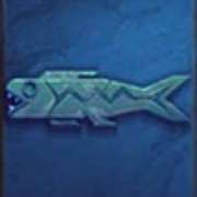 Fish symbol in Temple Stacks slot