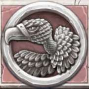 Vulture symbol in Ancient Fortunes: Zeus slot