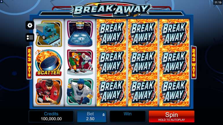 in Break Away in Break Away