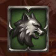 Wolf symbol in Nero’s Fortune slot