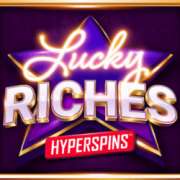 Logo symbol in Lucky Riches Hyperspins slot