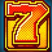 7 symbol in Crazy Super 7s slot