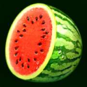 Watermelon symbol in Fruits and Clovers 20 Lines slot