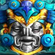 Blue Mask symbol in El Dorado Infinity Reels slot