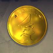 Coin symbol in Resident 3D slot
