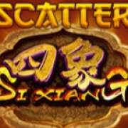 Scatter symbol in Si Xiang slot