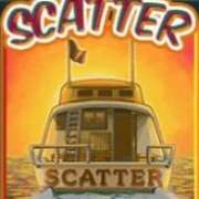 Scatter symbol in Fishin Frenzy The Big Catch slot