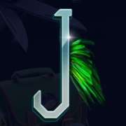 J symbol in Big Fishing slot
