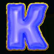 K symbol in Big Bass Bonanza slot