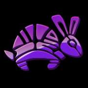 Rabbit symbol in Aurora Wilds slot