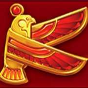Bird symbol in Luxor Gold: Hold and Win slot