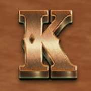 K symbol in Eagle Riches slot