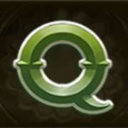 Q symbol in Crusader slot