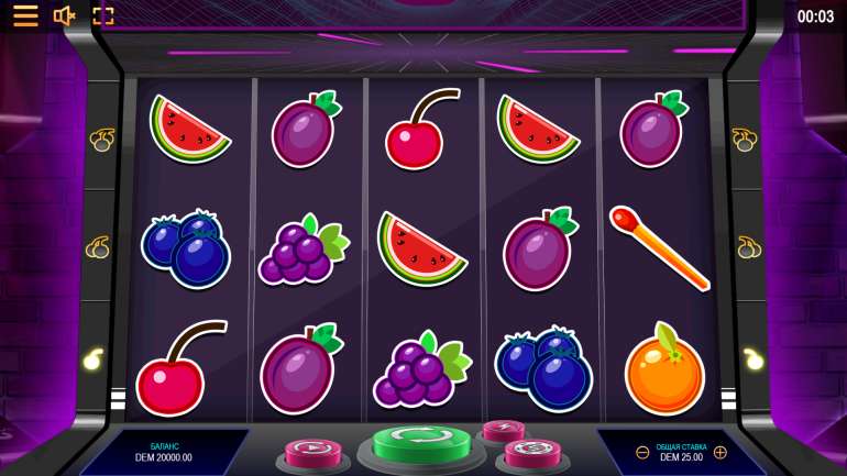 Slot's design in Cherry Bombs Cherry Bombs