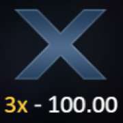 X symbol in Super Burning Wins slot