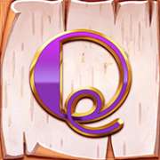 Q symbol in Polar Paws slot