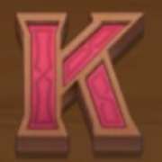 K symbol in Leprechaun's Vault slot