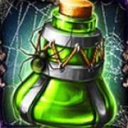Potion symbol in Book of Horror Friday The 13th slot