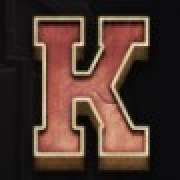 K symbol in Goblins & Gemstones Hit 'n' Roll slot