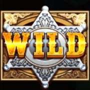 Wild symbol in Wild West Gold Megaways slot
