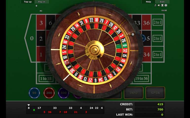 Royal Crown European Roulette