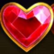 Hearts symbol in Diamond Fortunator Hold and Win slot