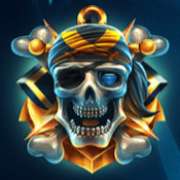 Skull symbol in Pirates’ Plenty slot