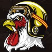 Rooster symbol in Outlaws Inc slot