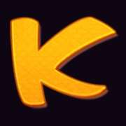 K symbol in Japanese Mystery slot