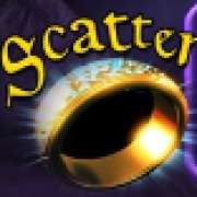 Scatter symbol in Magic of the Ring slot