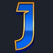 J symbol in Budai Reels slot