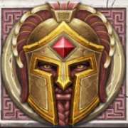 Ares symbol in Ancient Fortunes: Zeus slot