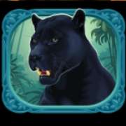 Panther symbol in Exotic Cats slot